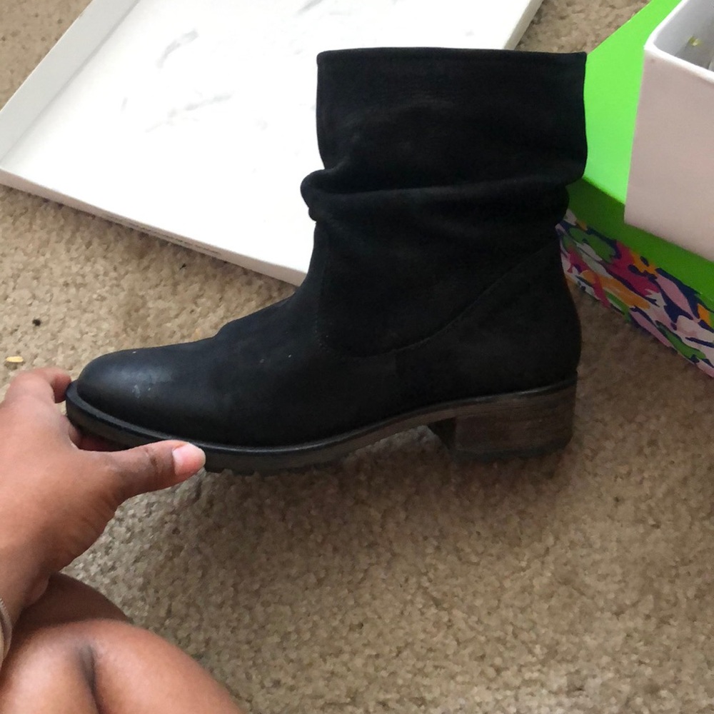 Slouch boots